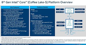 Intel "Coffee Lake" Präsentation (2)